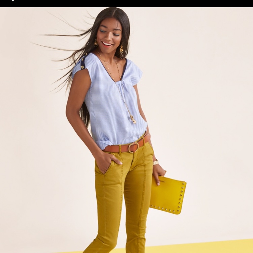 New CAbi Windward Top from 2019 collection